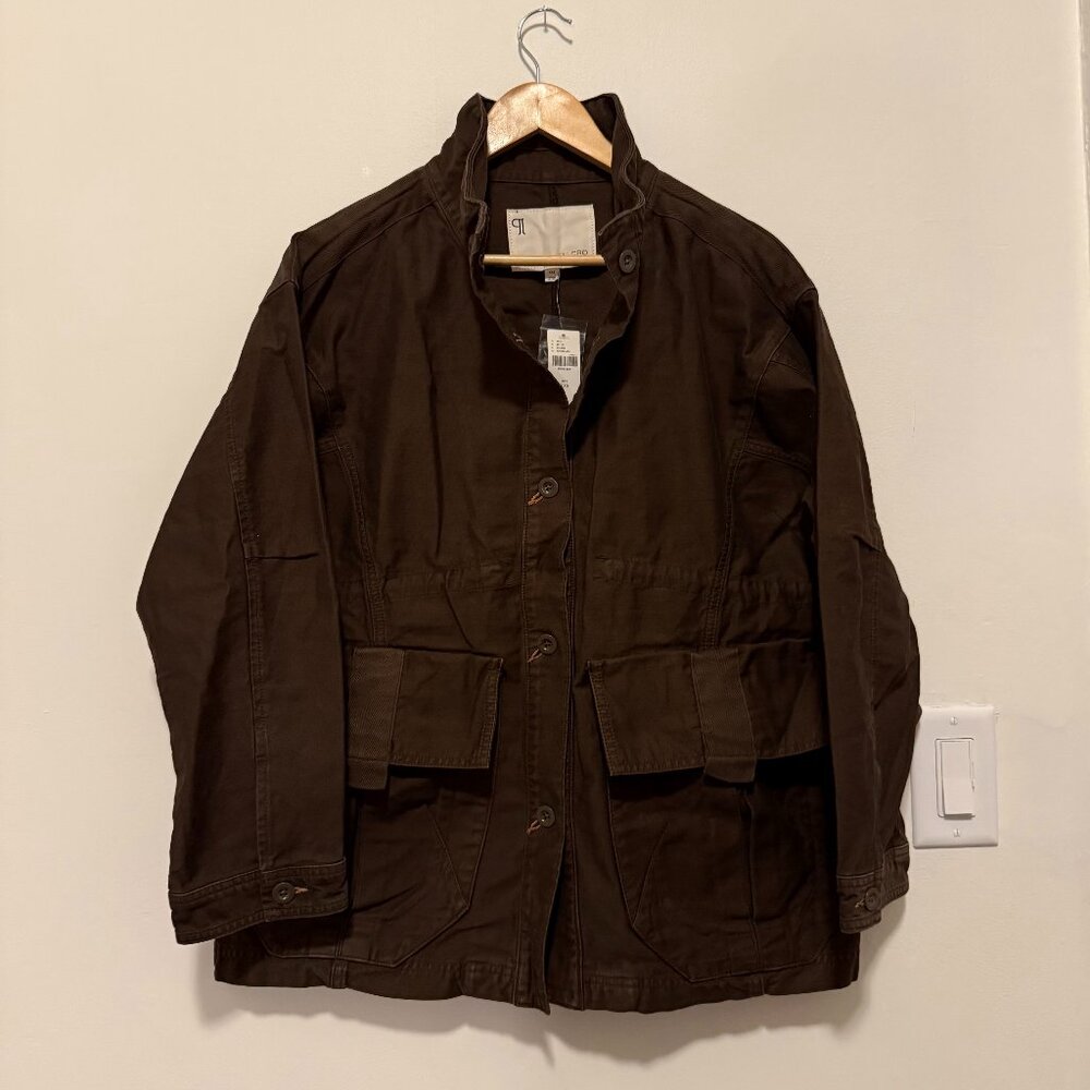 Pilcro Surplus Cinch-Waist Jacket